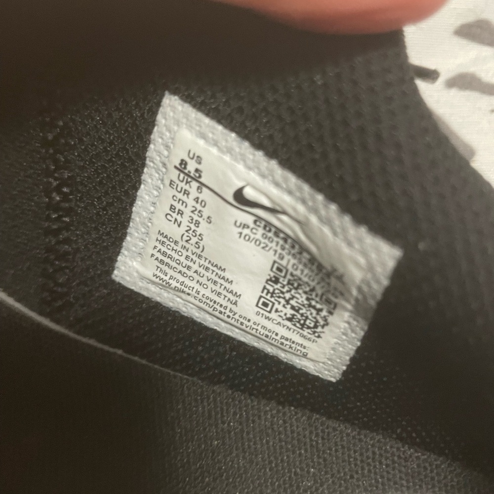 mens nike air max black and blue